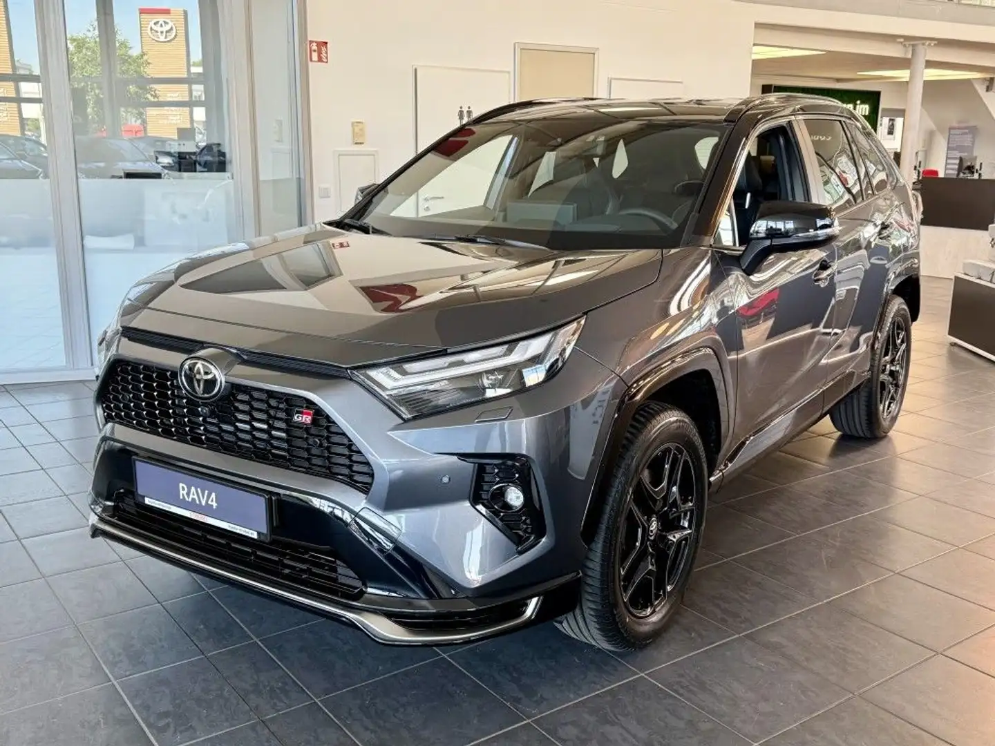 Toyota RAV 4 Plug-in-Hybrid GR SPORT*459,- Finanzierung* Grigio - 2