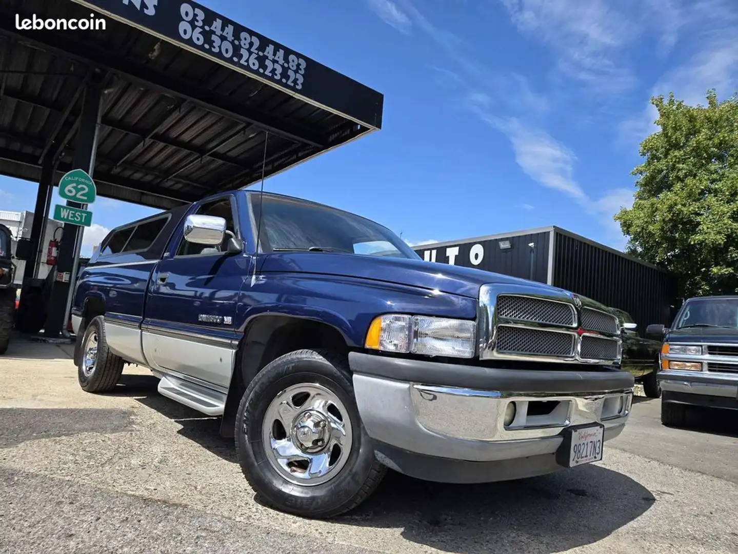 Dodge RAM 1500 5.9 V8 magnum 3 places + hard top Azul - 2