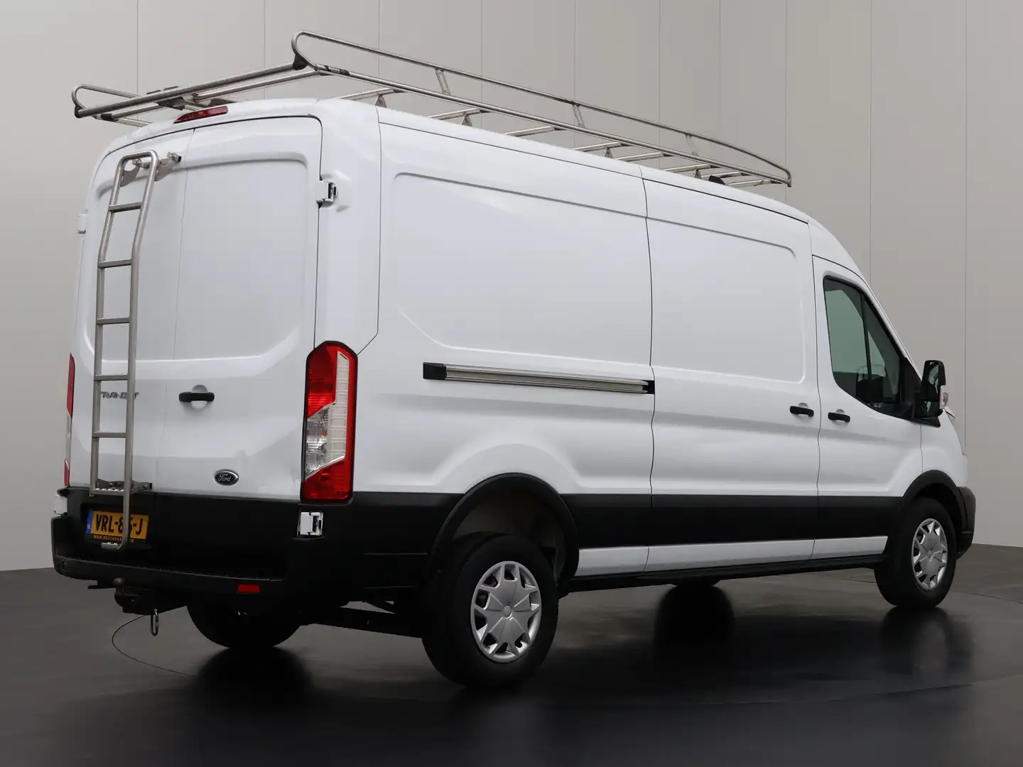 Ford Transit 2.0TDCI L3H2 Imperiaal | Trekhaak | Airco | Cruise Blanc - 2
