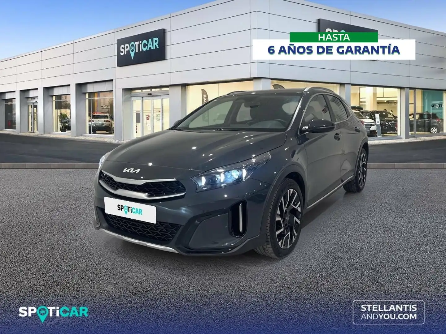 Kia XCeed 1.0 T-GDi 74kW (100CV) Tech Gris - 1