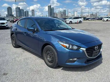Blue 2018 Mazda MAZDA3 Sedan  Automatic