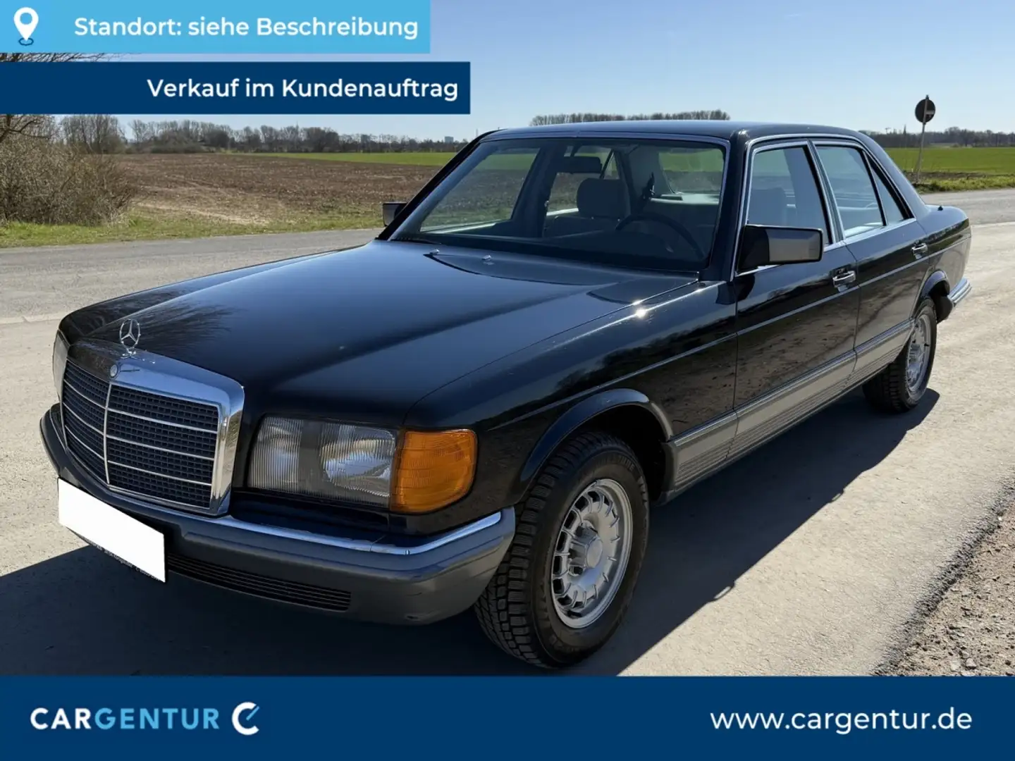 Mercedes-Benz S 280 SE 1.Hand H-Zulassung - 1