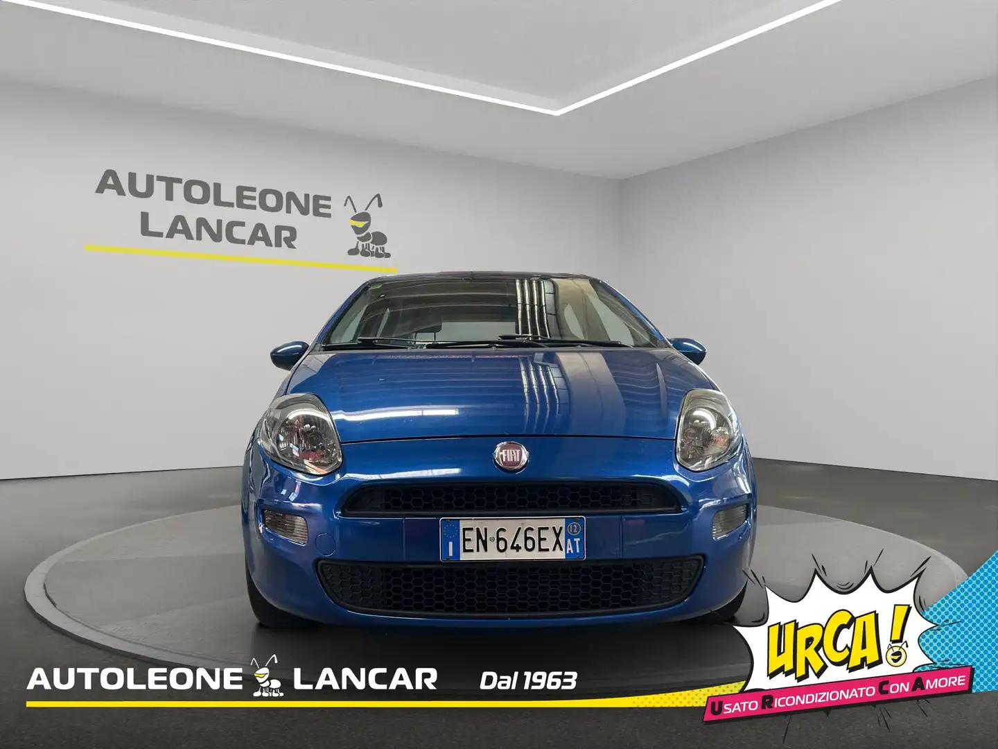 Fiat Punto 5p 1.3 mjt Pop 75cv 5 Posti OK NEOPATENTATI Azul - 2