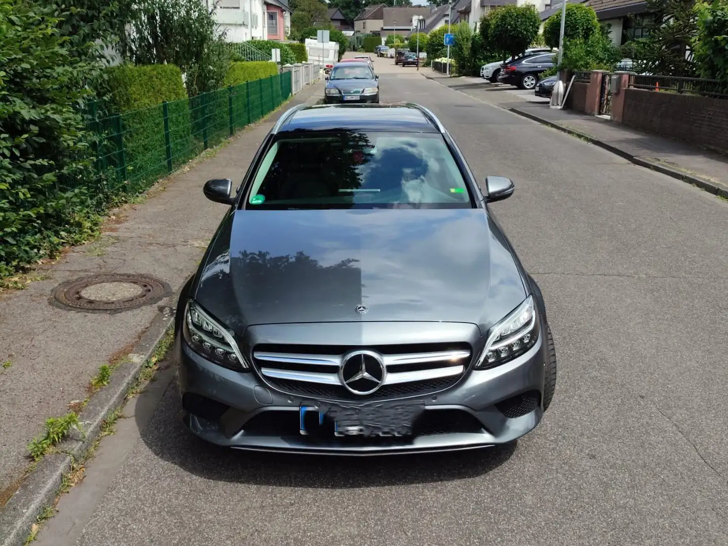 Mercedes-Benz C 180 C 180 T 9G-TRONIC Avantgarde Grau - 2