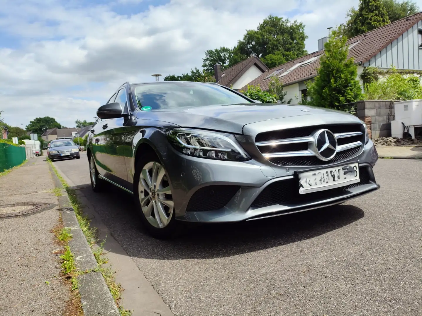 Mercedes-Benz C 180 C 180 T 9G-TRONIC Avantgarde Grau - 1