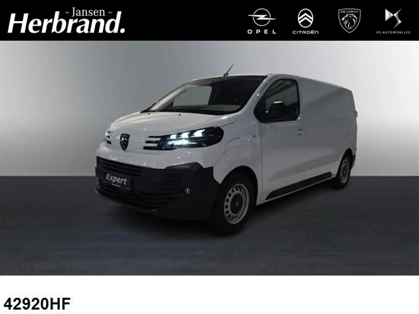 Peugeot e-Expert Kasten L2 +DAB+KLIMA+TEMPOMAT+LED+ Weiß - 1