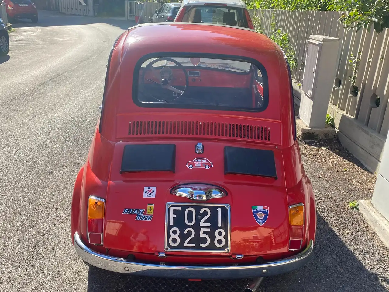 Fiat 500 F, foto 2