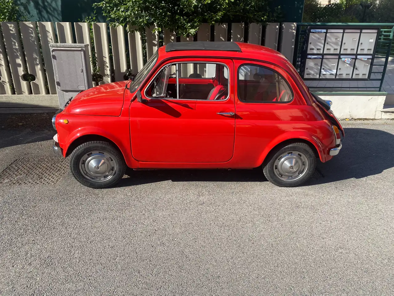 Fiat 500 F, foto 3