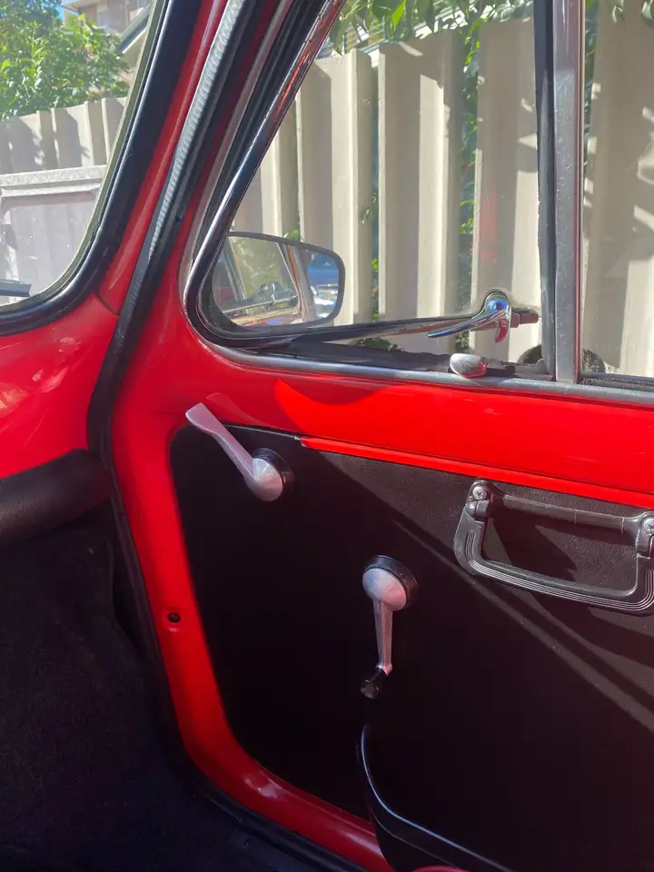 Fiat 500 F, foto 5