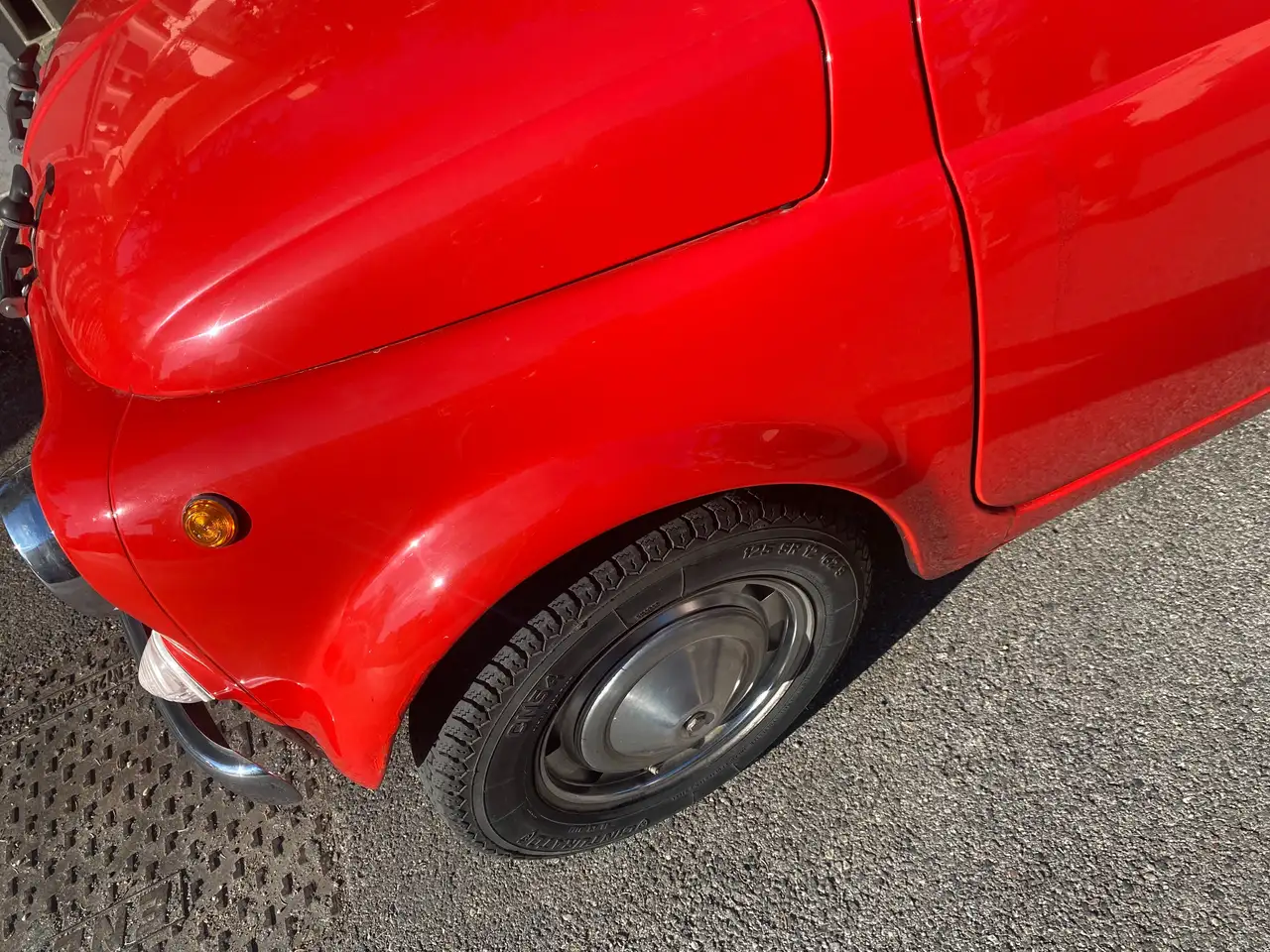 Fiat 500 F, foto 4
