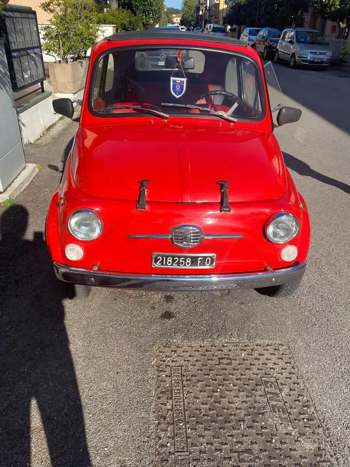 Fiat 500 F, foto 1