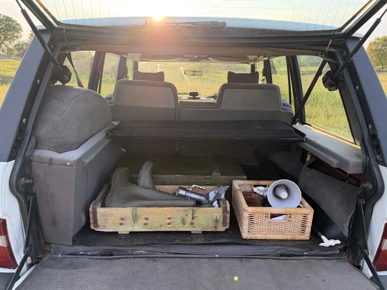 Land Rover Range Rover 4p 2.4 td Vogue, foto 6