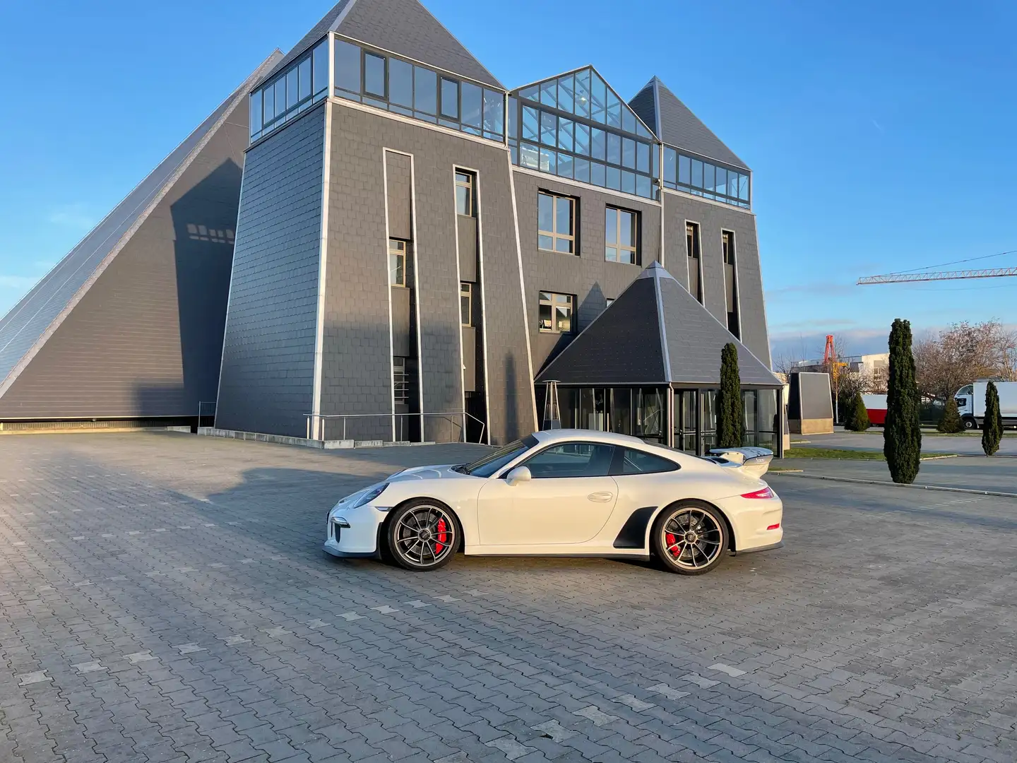 Porsche 991 911 Carrera PDK Weiß - 1