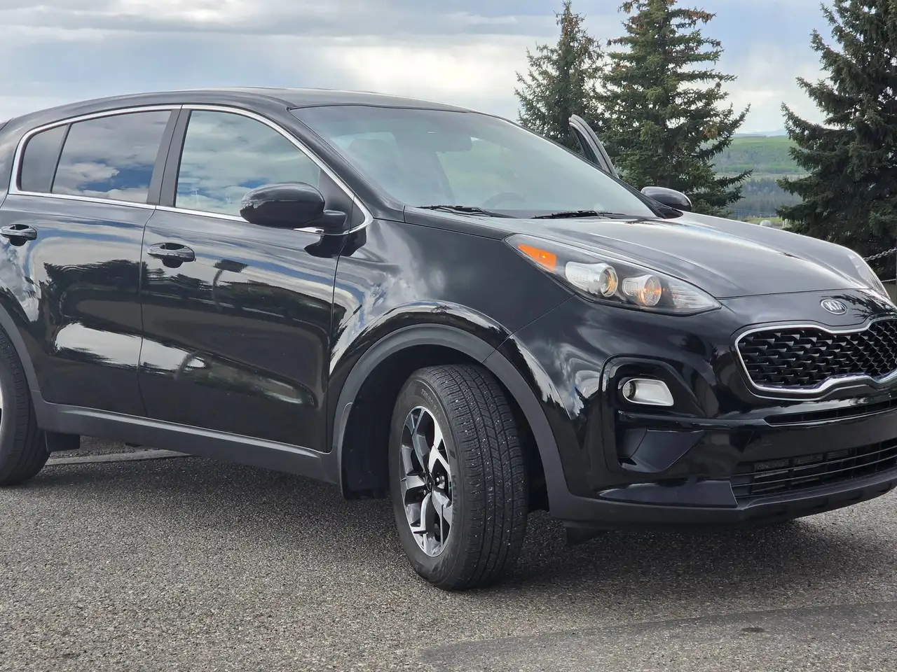 Kia Sportage снимка Kia Sportage
