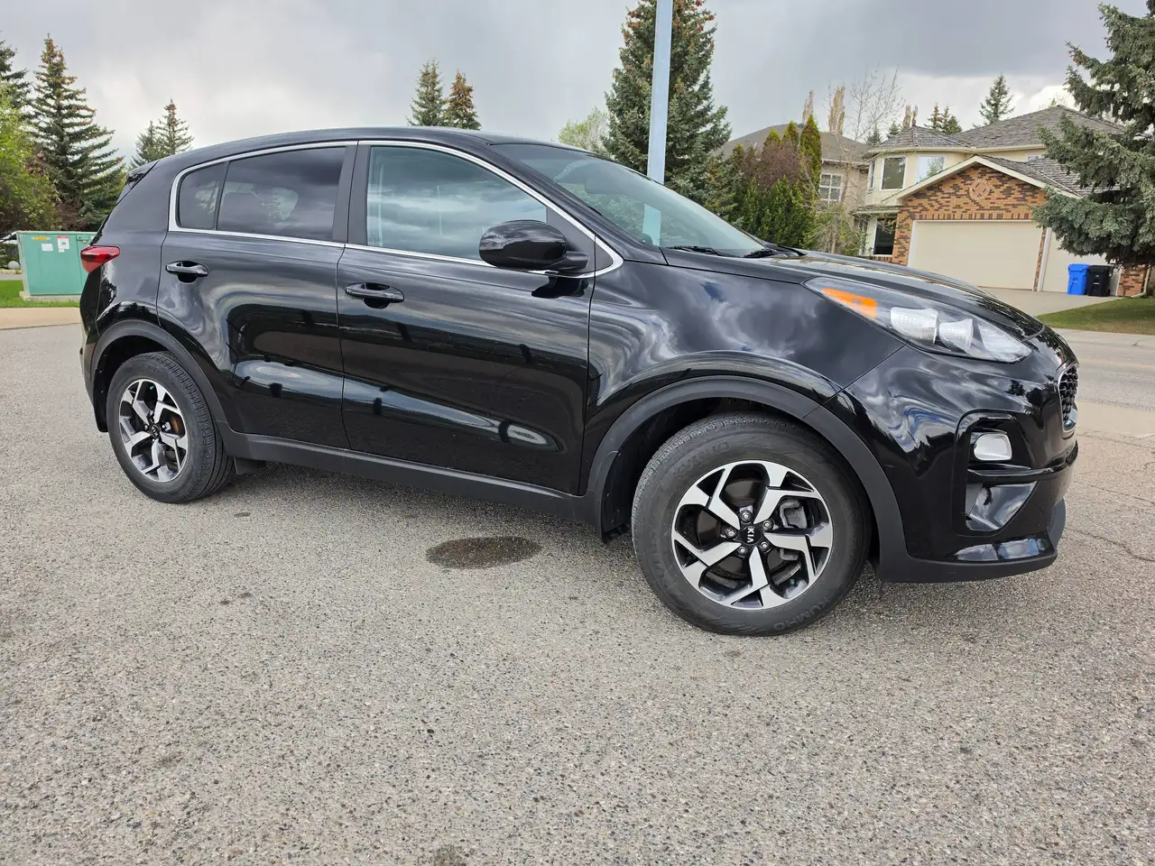 Kia Sportage снимка Kia Sportage