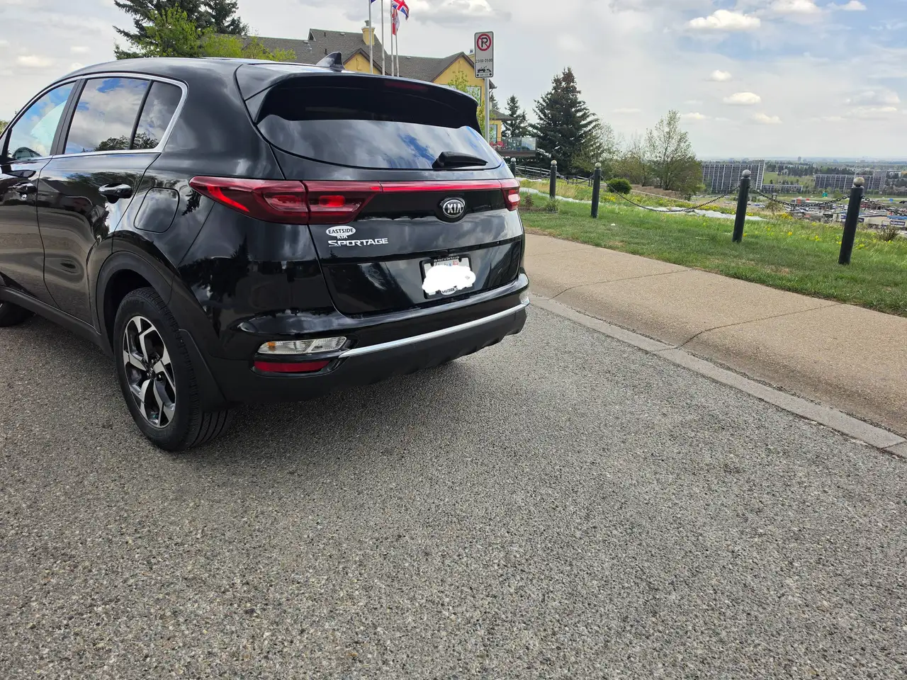 Kia Sportage снимка Kia Sportage