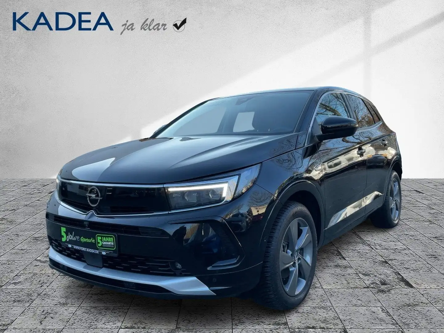 Opel Grandland 1.2 Turbo Elegance ACC+AHK+Alcantara Noir - 2