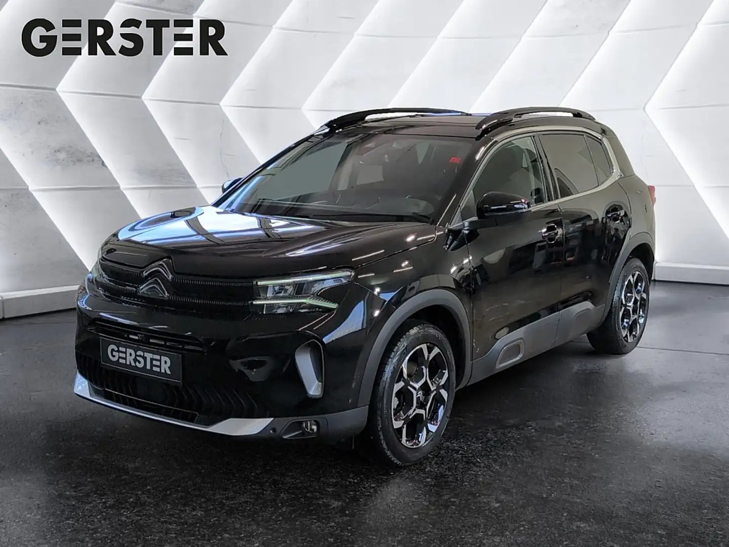 Citroen C5 Aircross C5 AIRCROSS MAX BlueHDi 130 S&S EAT8 Schwarz - 1