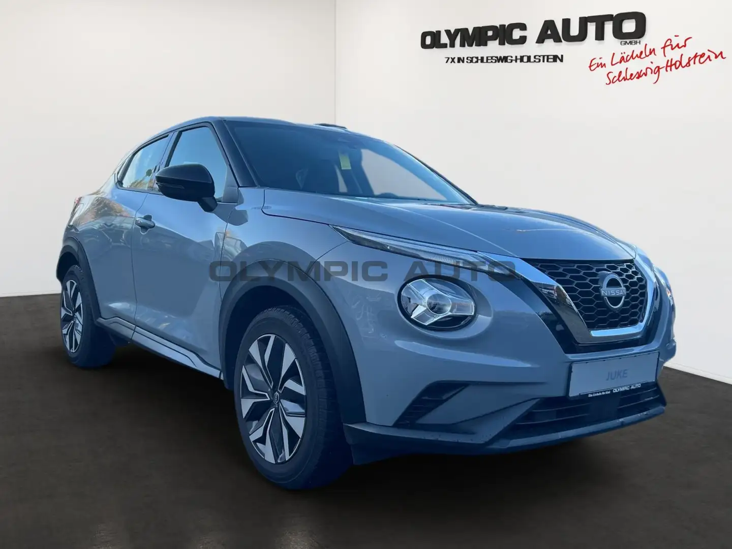 Nissan Juke 1.0 DIG-T Acenta LED SITZHZG KLIMA-AT TOUCH Grau - 2