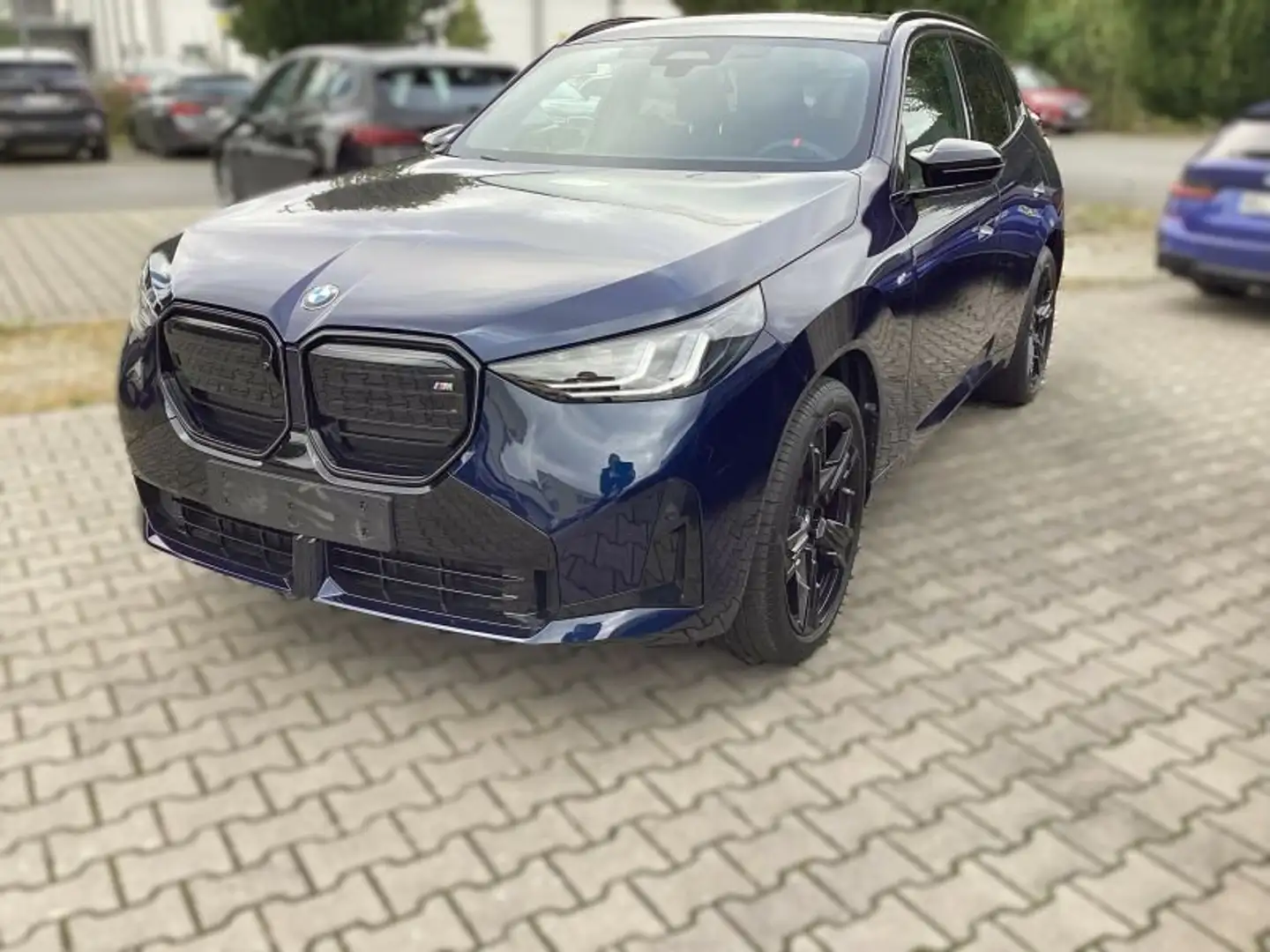 BMW X3 M 50 xDrive sofort verfügbar Bleu - 2