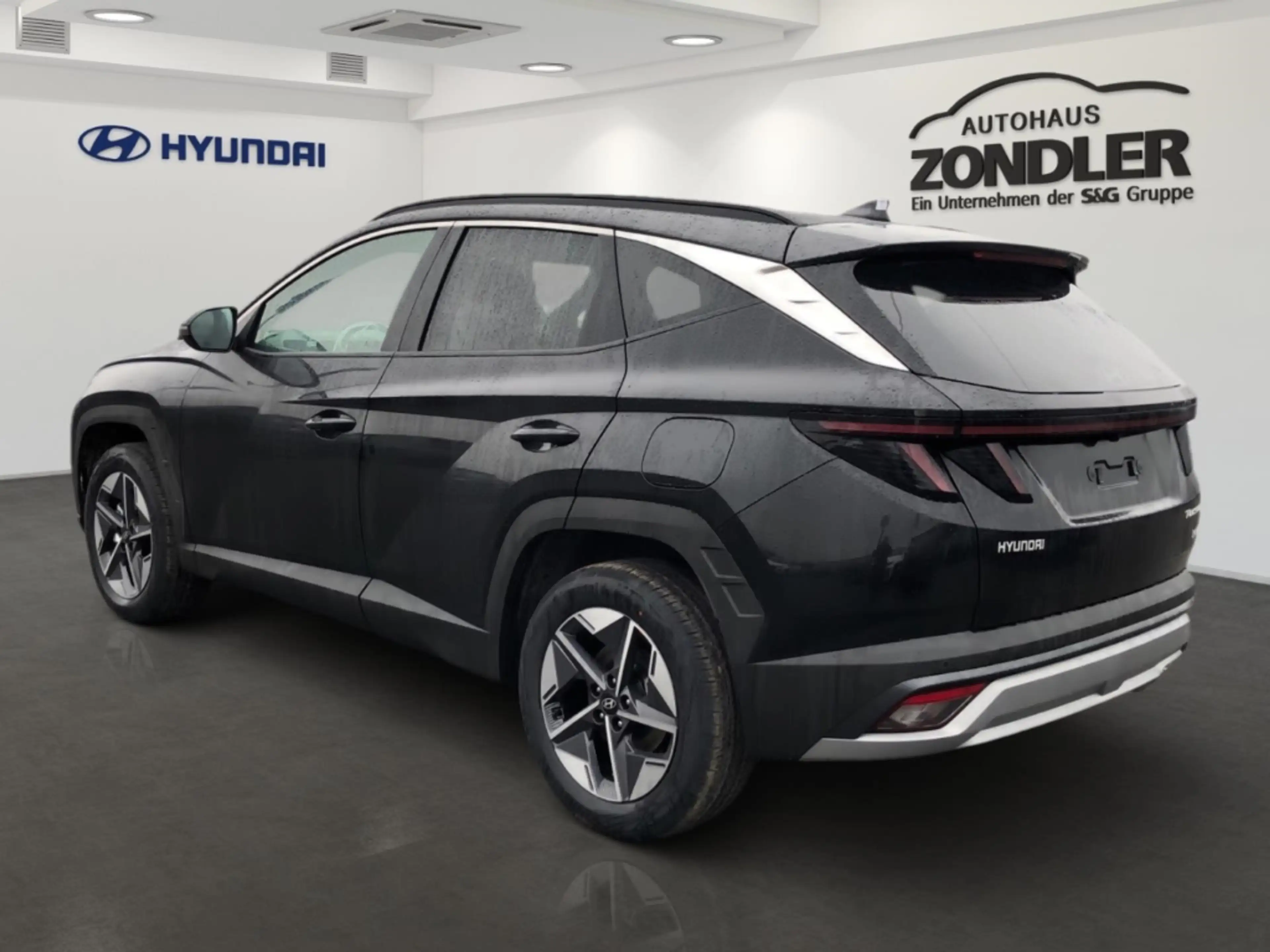 Hyundai TUCSON Trend Hybrid 2WD Navi Digitales Cockpit LED ACC El — photo 4