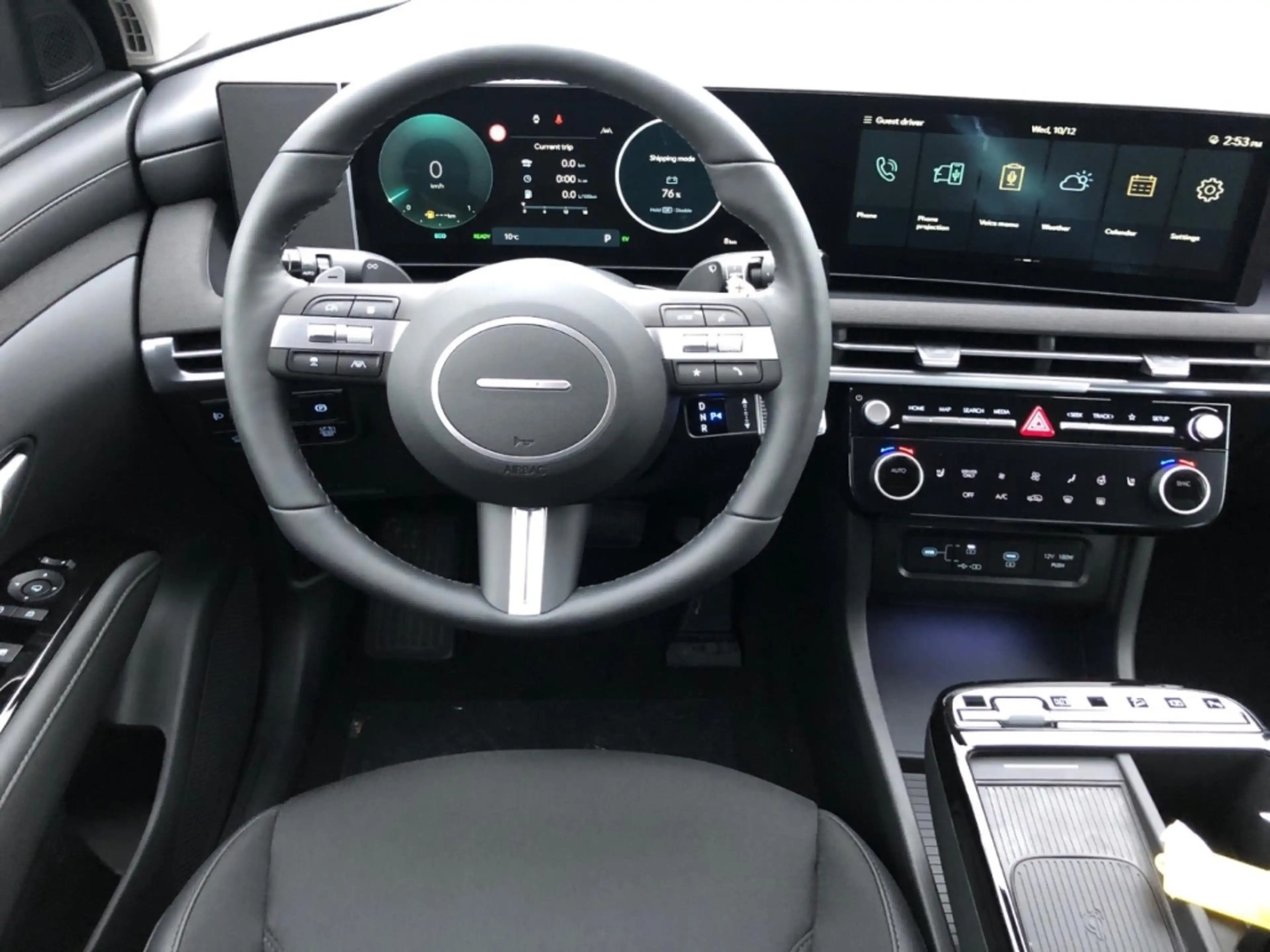 Hyundai TUCSON Trend Hybrid 2WD Navi Digitales Cockpit LED ACC El — photo 10
