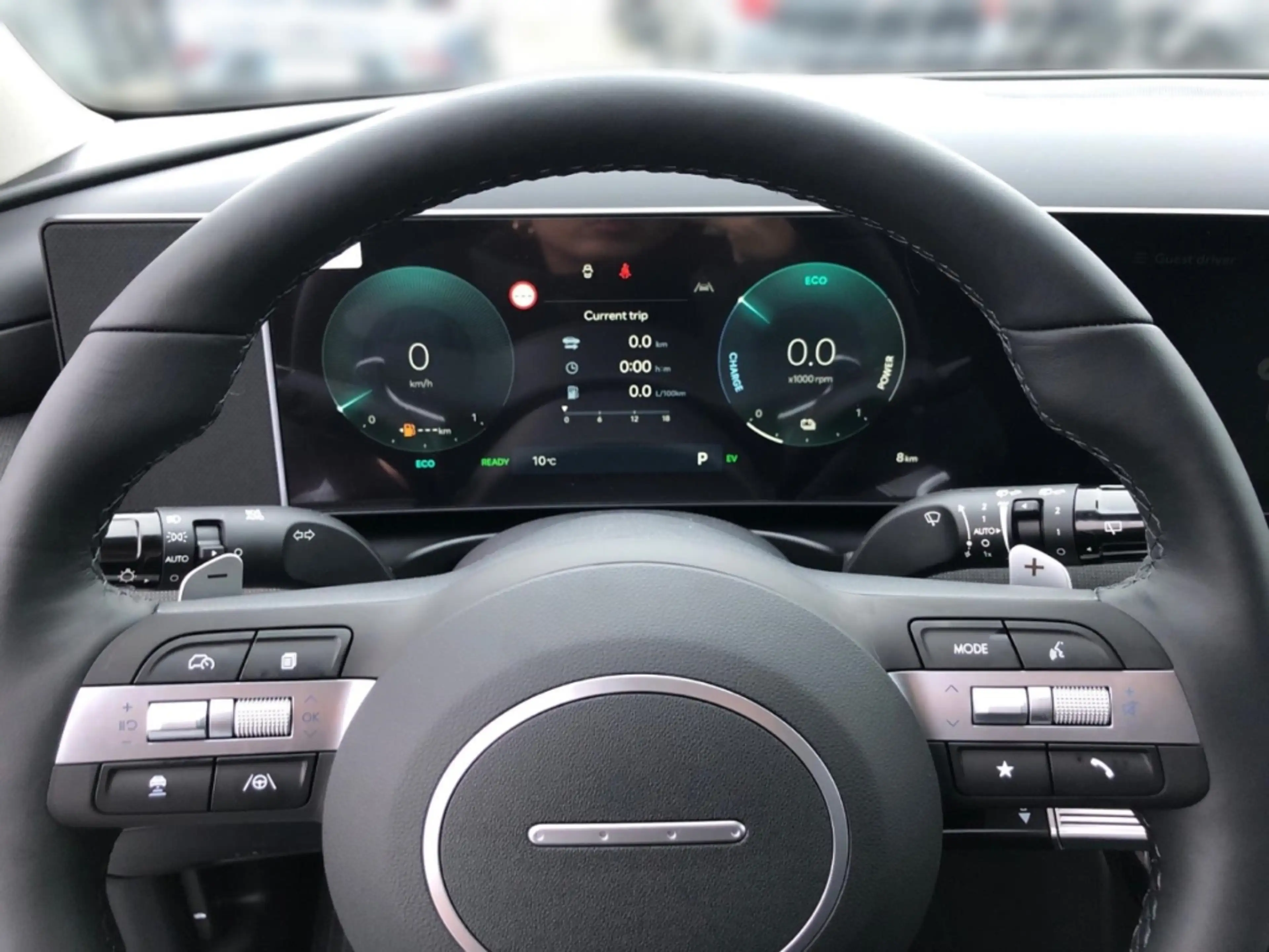 Hyundai TUCSON Trend Hybrid 2WD Navi Digitales Cockpit LED ACC El — photo 8