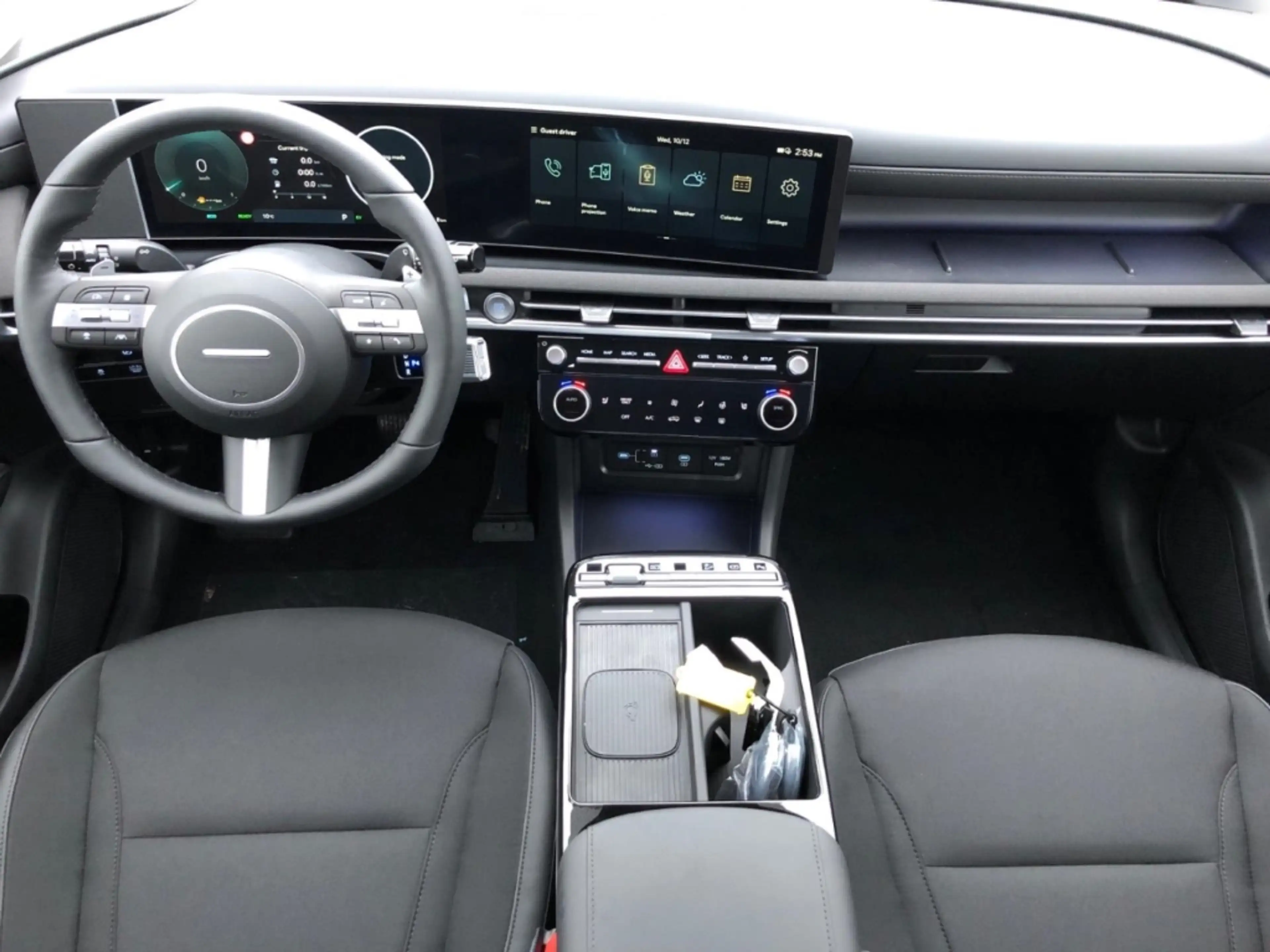 Hyundai TUCSON Trend Hybrid 2WD Navi Digitales Cockpit LED ACC El — photo 11