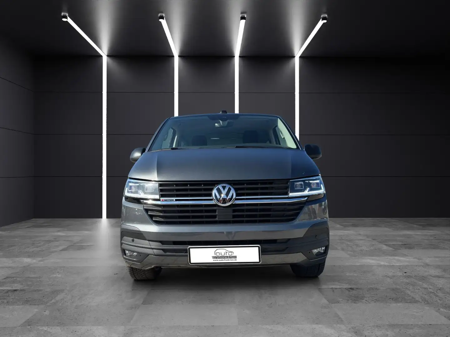 Volkswagen T6 Multivan /4Motion/DSG/Navi/AHK/Standh/Winter+/ Grau - 2