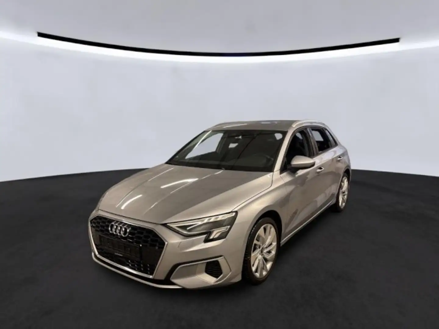 Audi A3 Sportback advanced 35 TDI 110kW DSG Navi LED Silber - 1