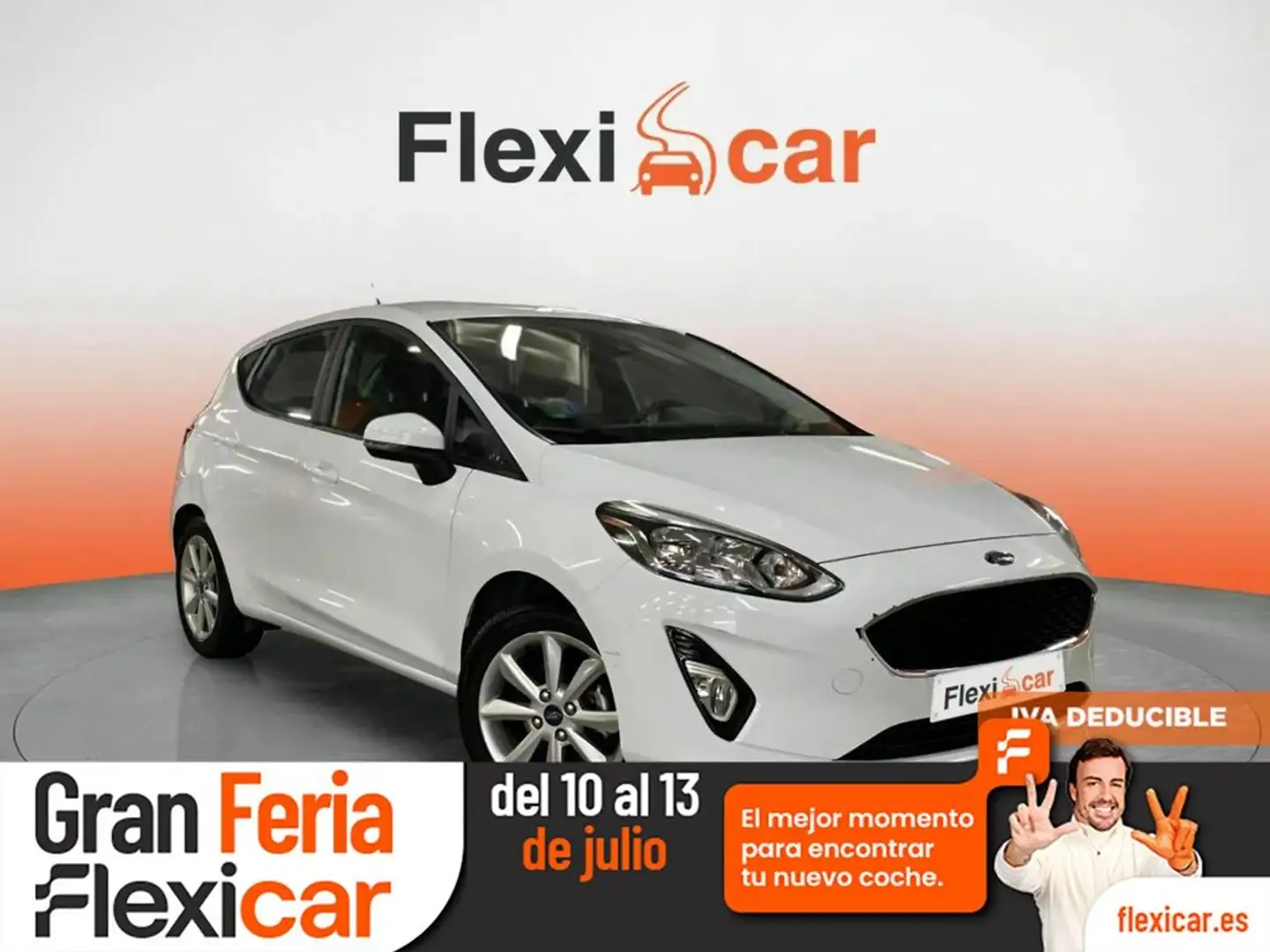 Ford Fiesta 1.1 PFI GLP 55kW (75CV) Trend Blanco - 1