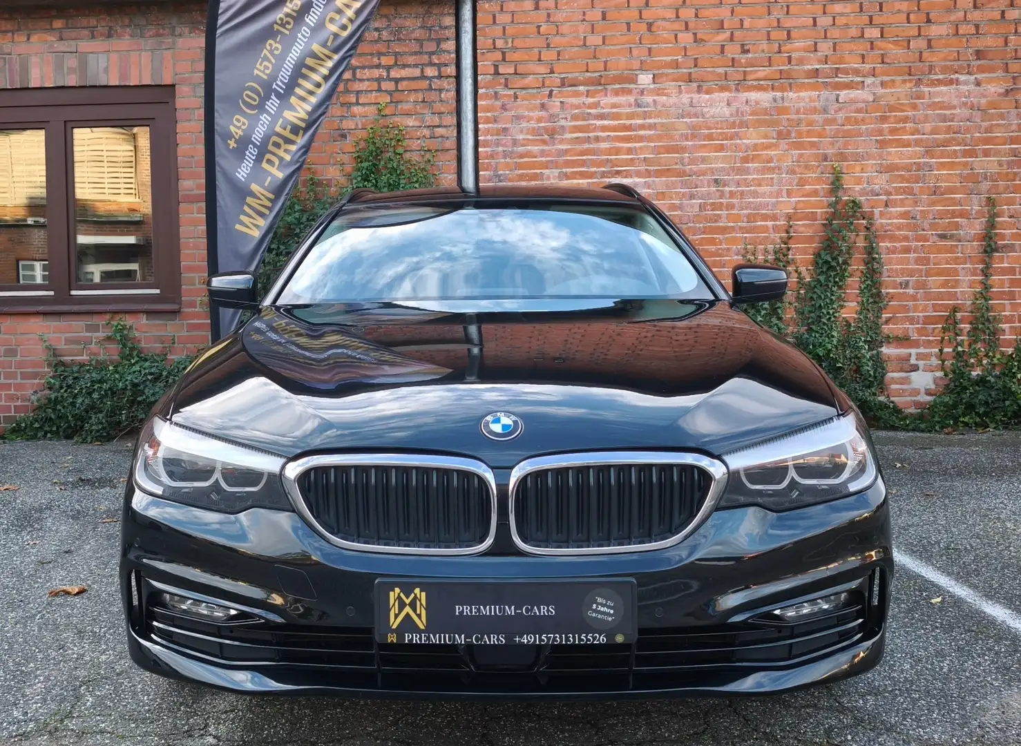 BMW 520 520d Sport Line+Top Zustand+TÜV+Inspektion Neu Schwarz - 2