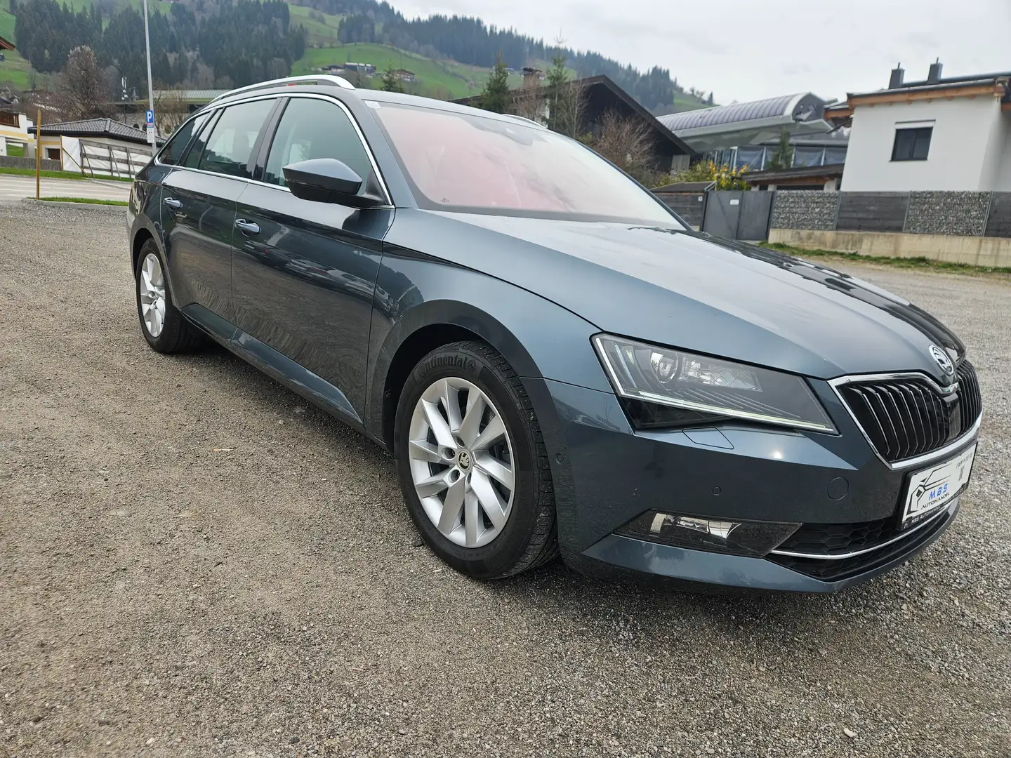 Skoda Superb Style 4x4 Grau - 1