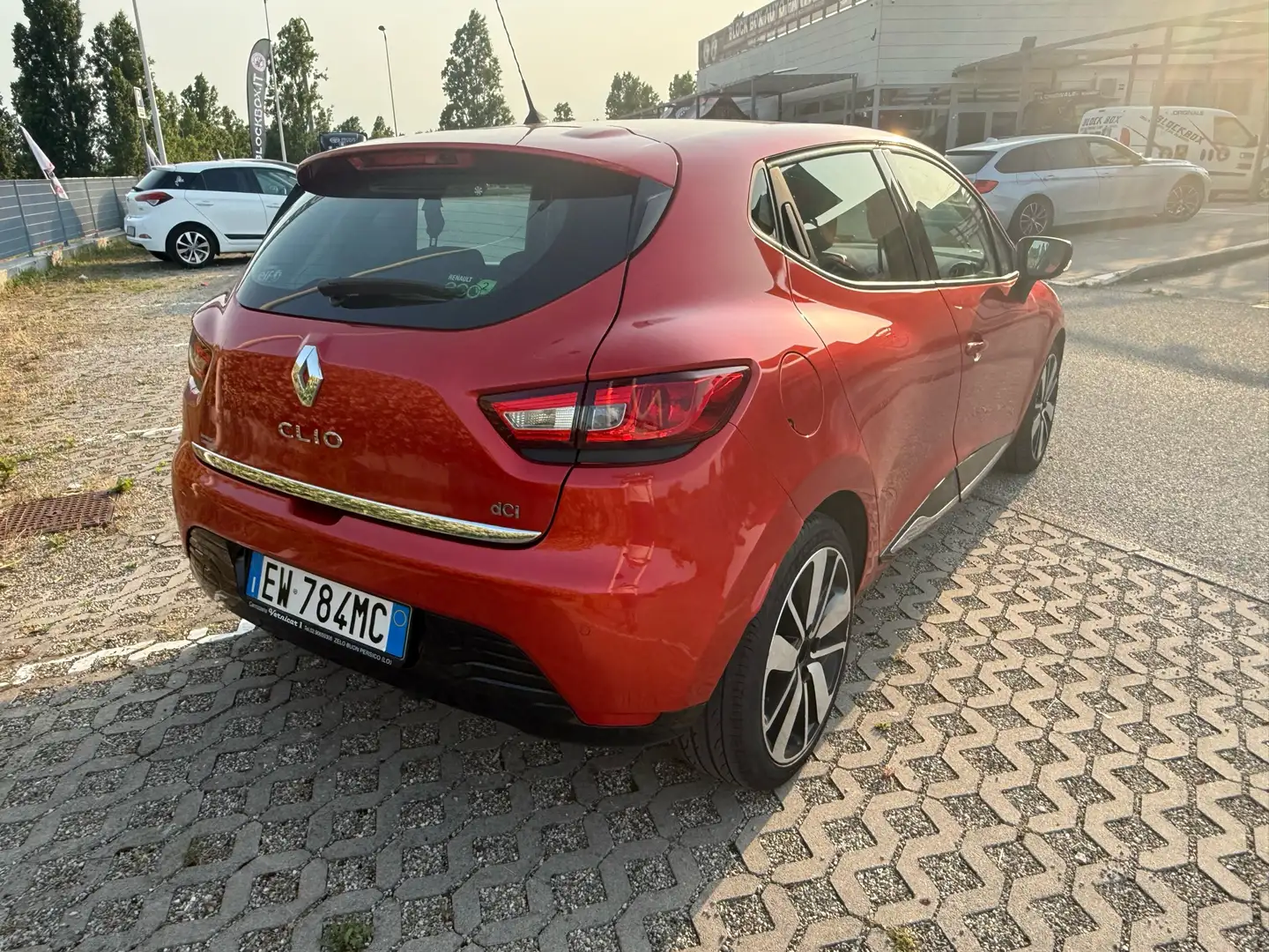 Renault Clio 5p 1.5 dci Dynamique 94gr 90cv - 2