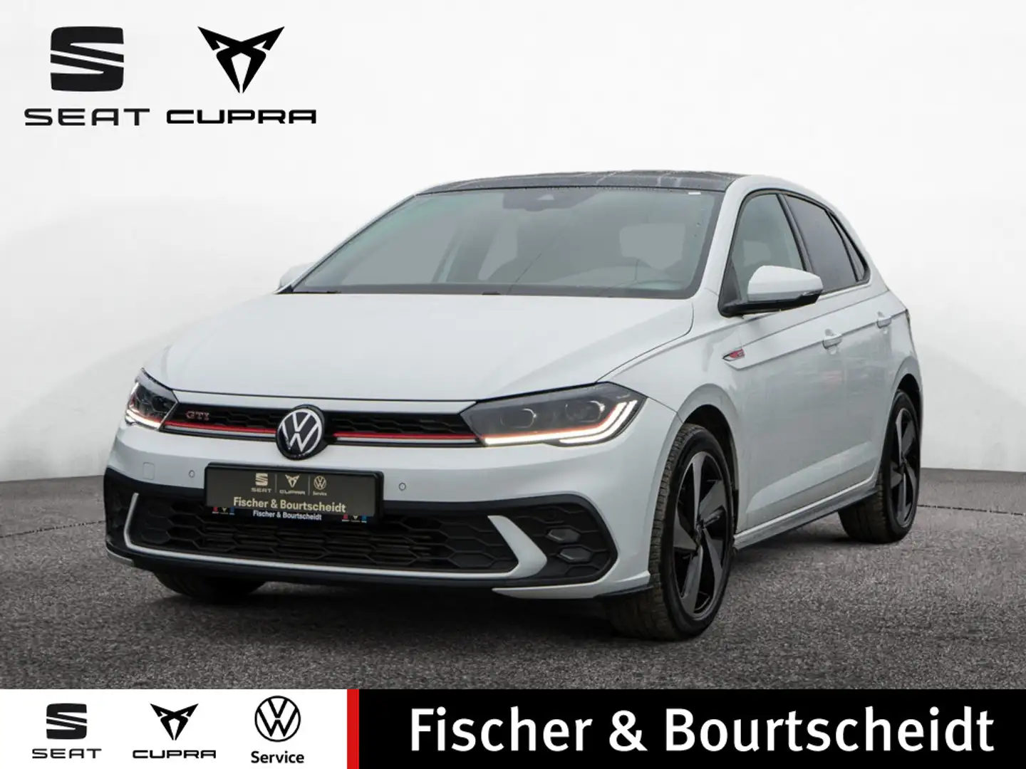 Volkswagen Polo 2.0 TSI GTI DSG PANO BEATS VIRT LED PDC Weiß - 1