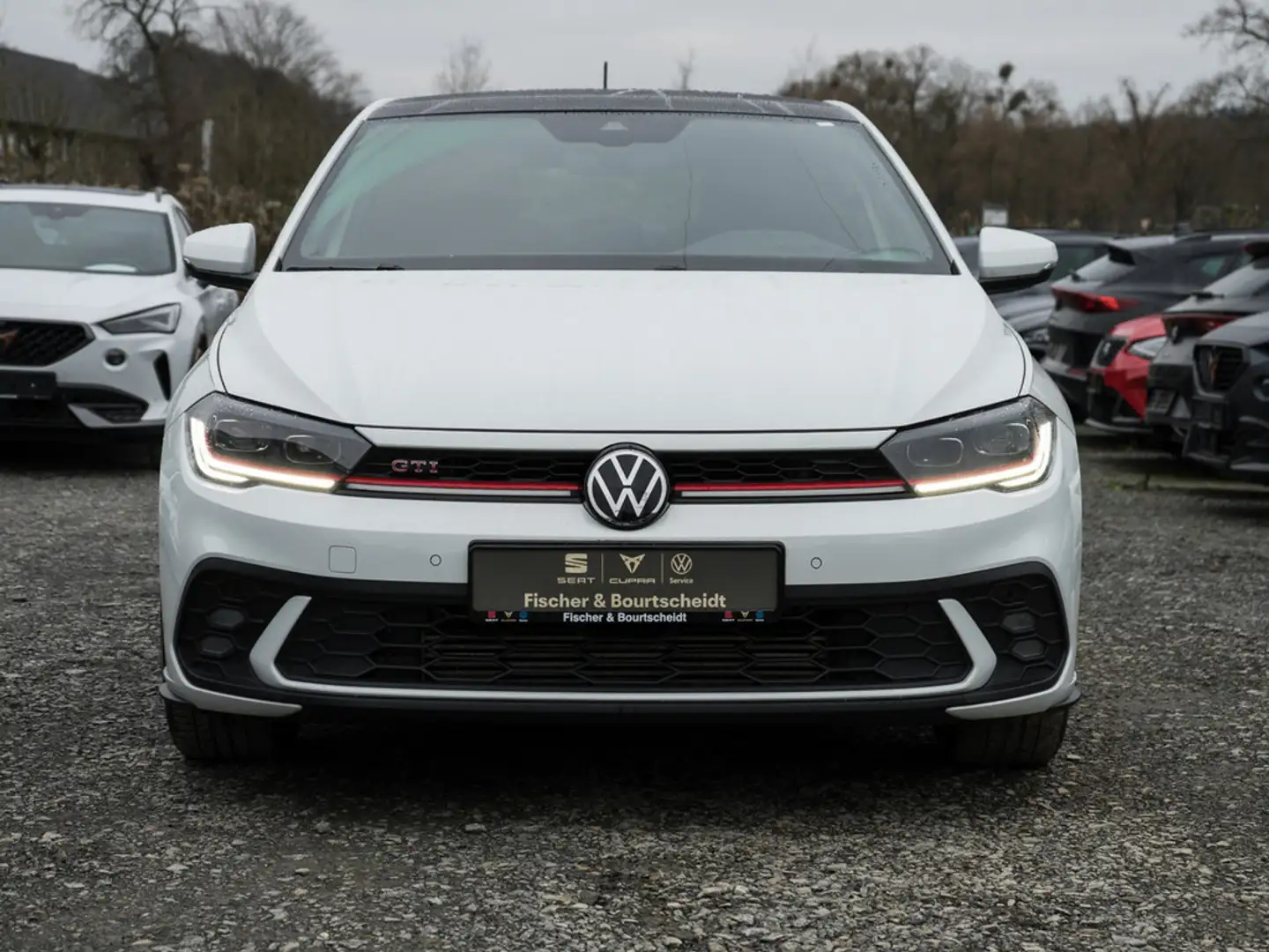 Volkswagen Polo 2.0 TSI GTI DSG PANO BEATS VIRT LED PDC Weiß - 2