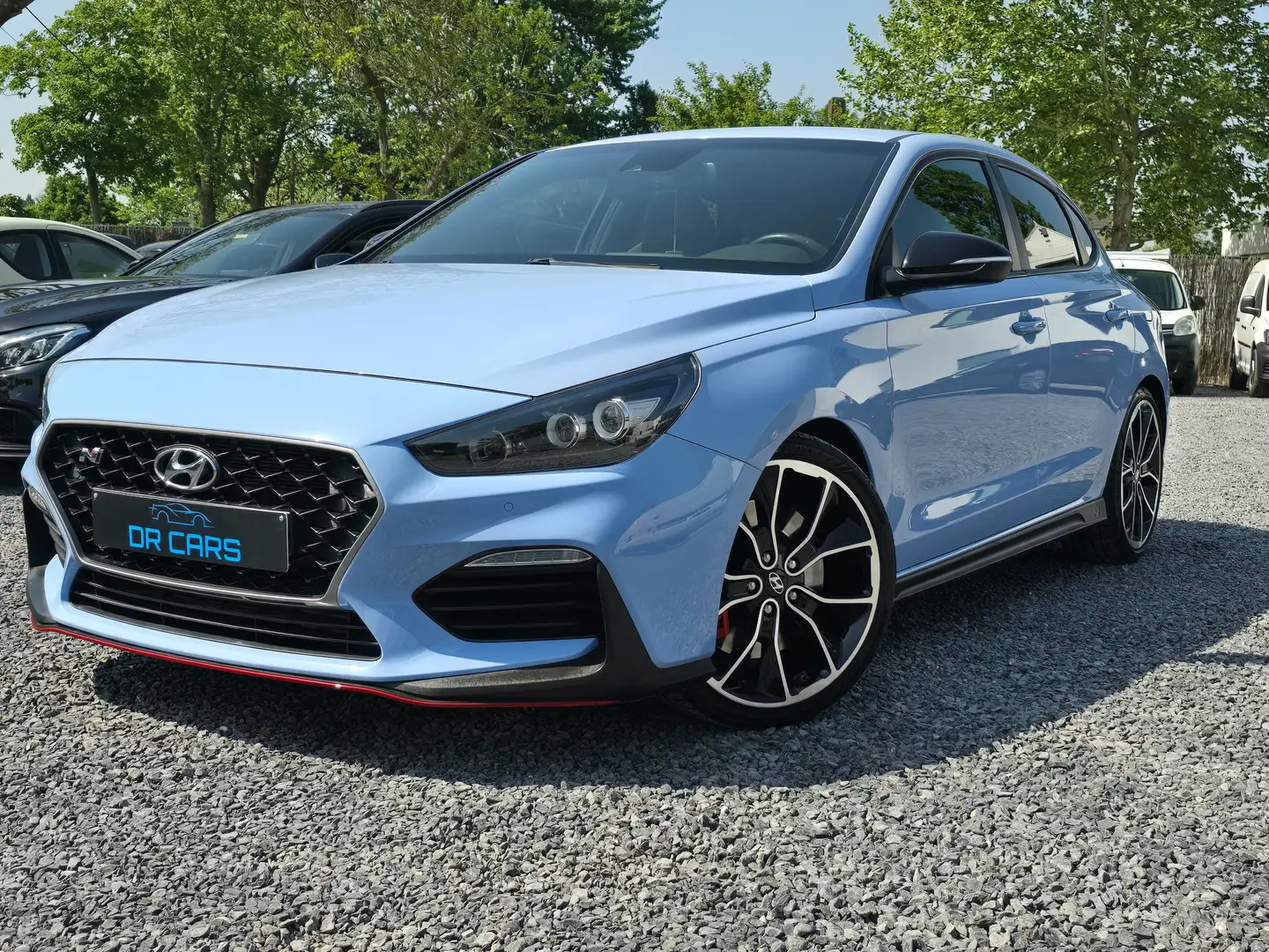 Hyundai i30 N-Fastback/Performance-275Pk-Camera-Led Bleu - 1