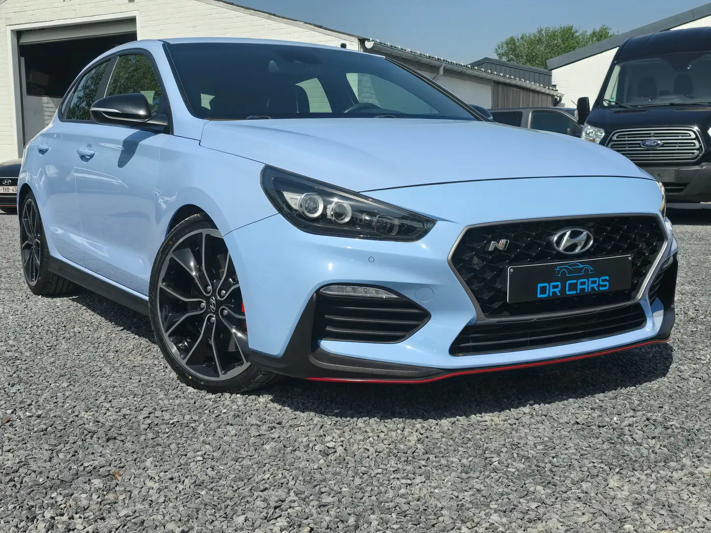 Hyundai i30 N-Fastback/Performance-275Pk-Camera-Led Bleu - 2