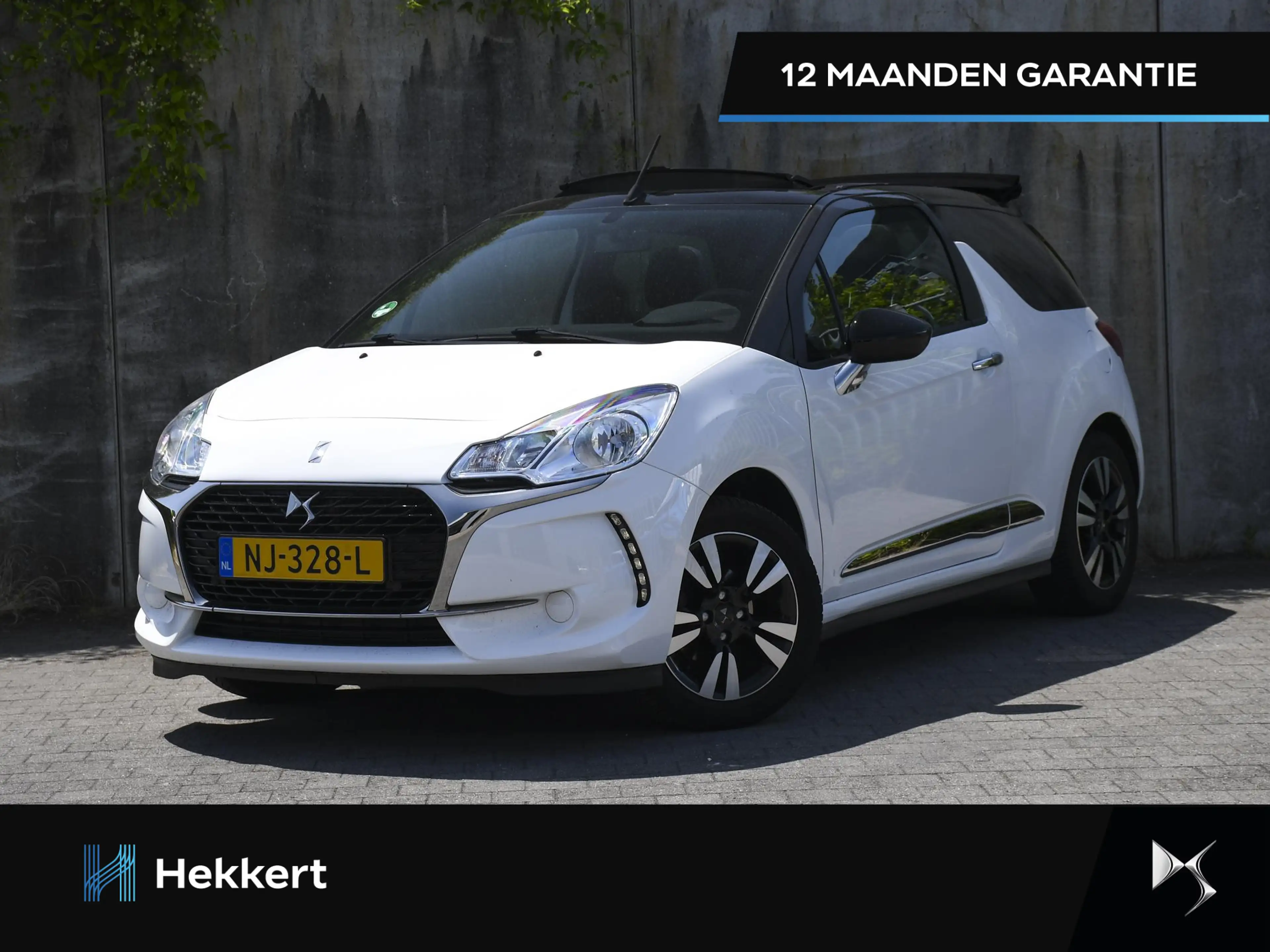 DS Automobiles DS 3 Cabrio So Chic 1.2 PureTech 82pk SOFT-TOP | 16''LM