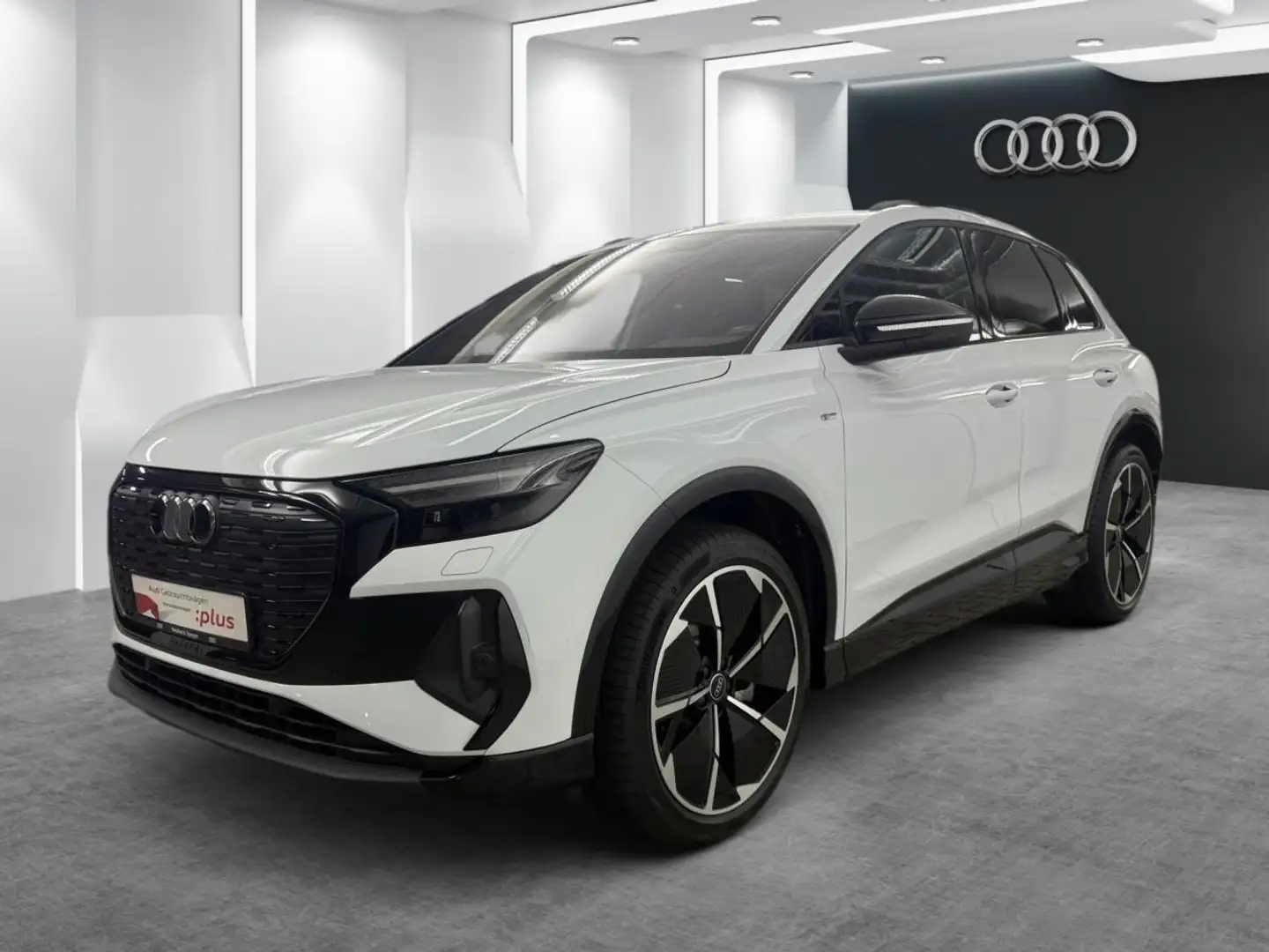 Audi e-tron Q4 e-tron 45 Quattro Weiß - 1