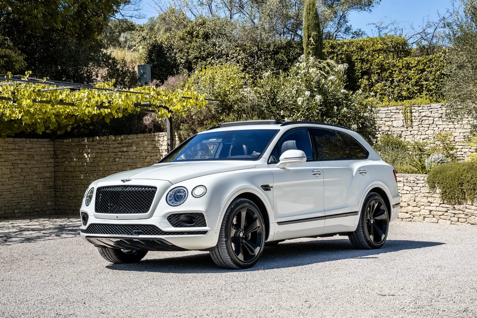Bentley Bentayga 4.0 V8 MULLINER Blanc - 1