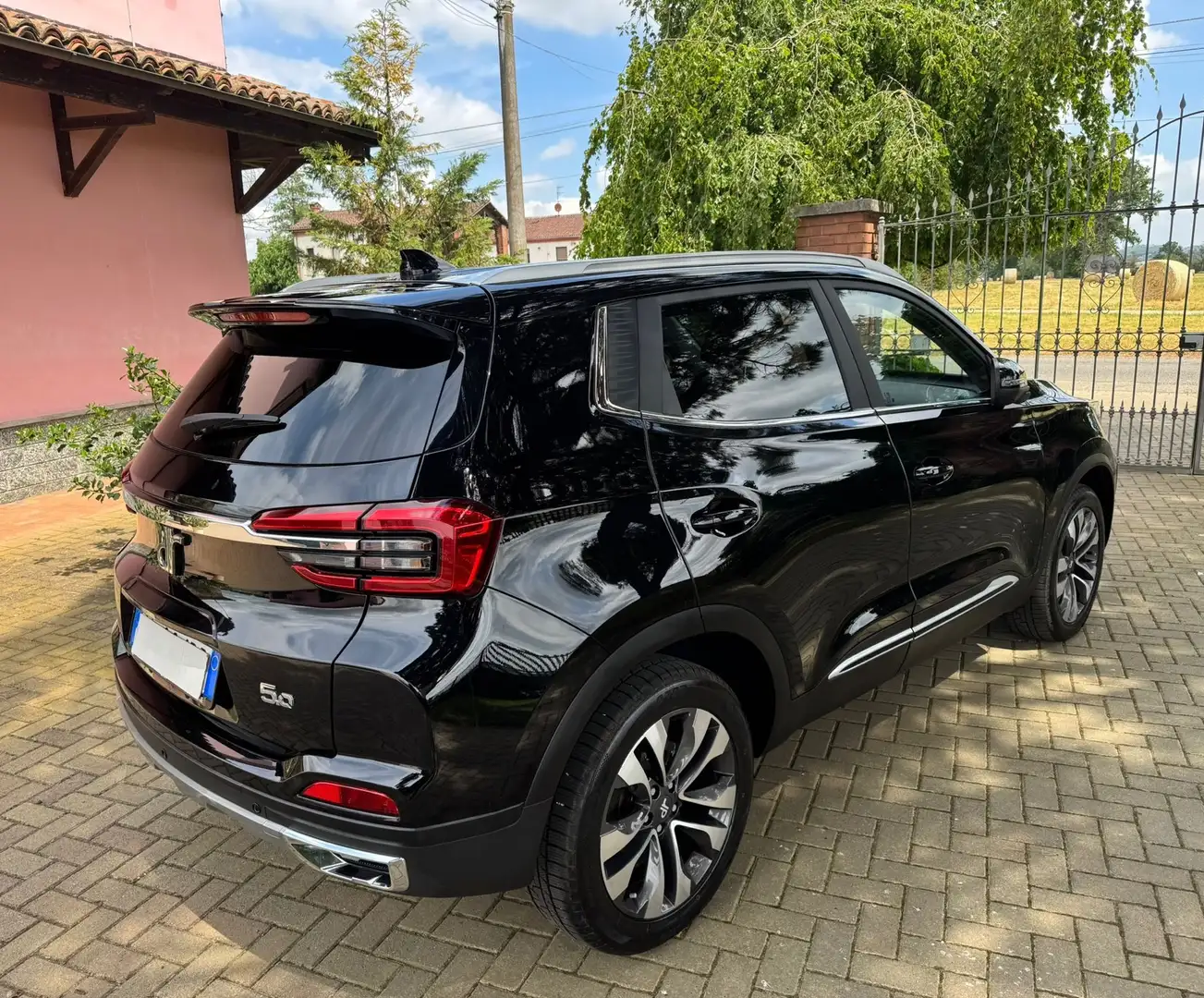 DR Automobiles DR5.0 5.0 1.5 turbo 155 Cv Aut. CVT GPL Nero - 2