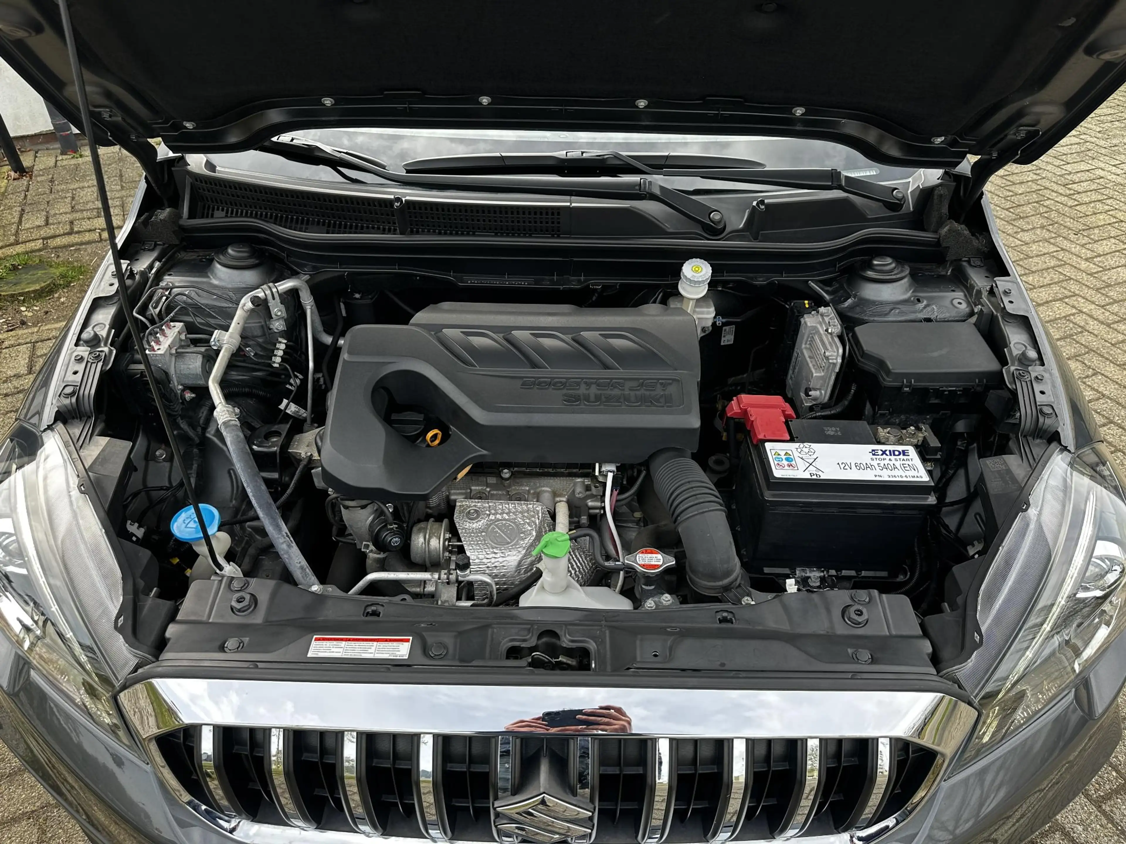 Suzuki SX4 S-Cross 1.0 BOOSTERJET Comfort Navi | Cruise | Camera ! — photo 11