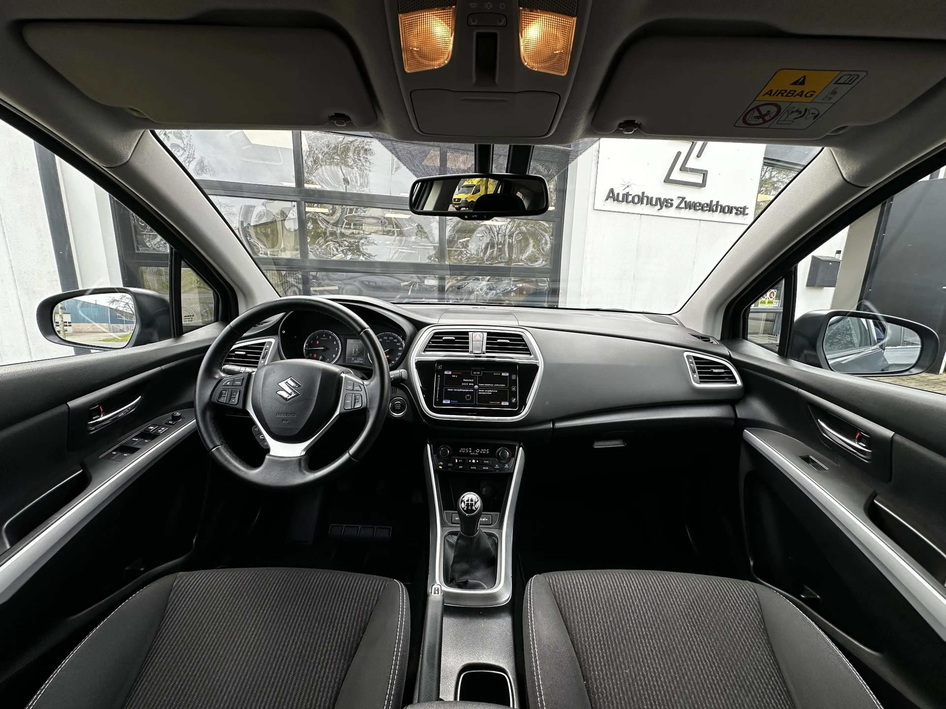Suzuki SX4 S-Cross 1.0 BOOSTERJET Comfort Navi | Cruise | Camera ! — photo 14