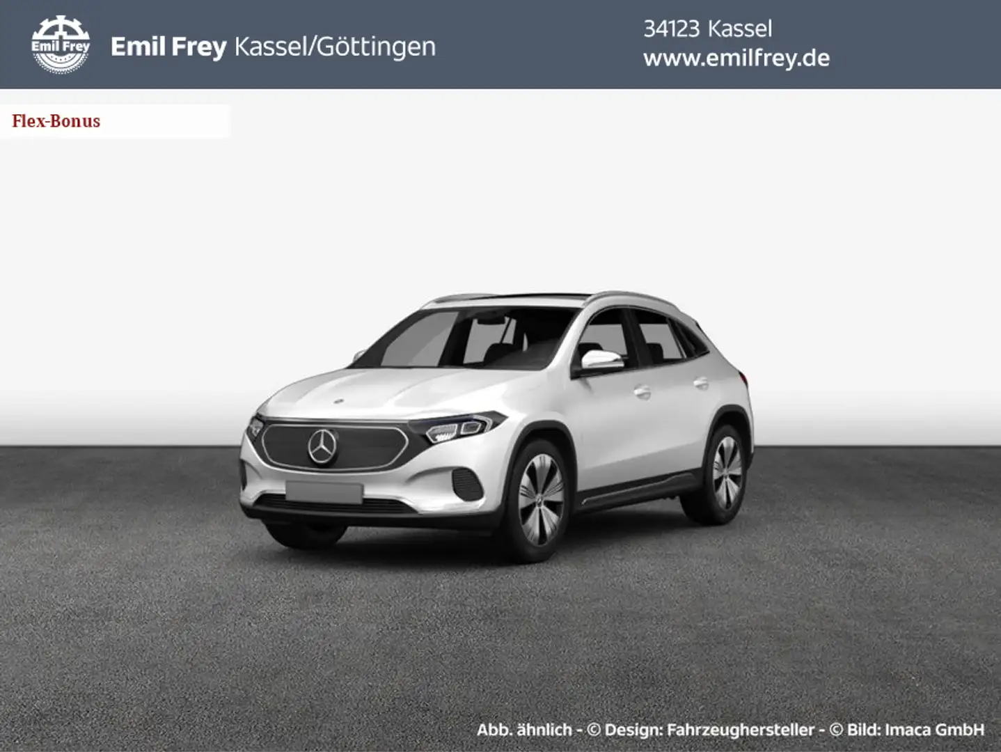 Mercedes-Benz EQA 250 EQA Blanc - 1