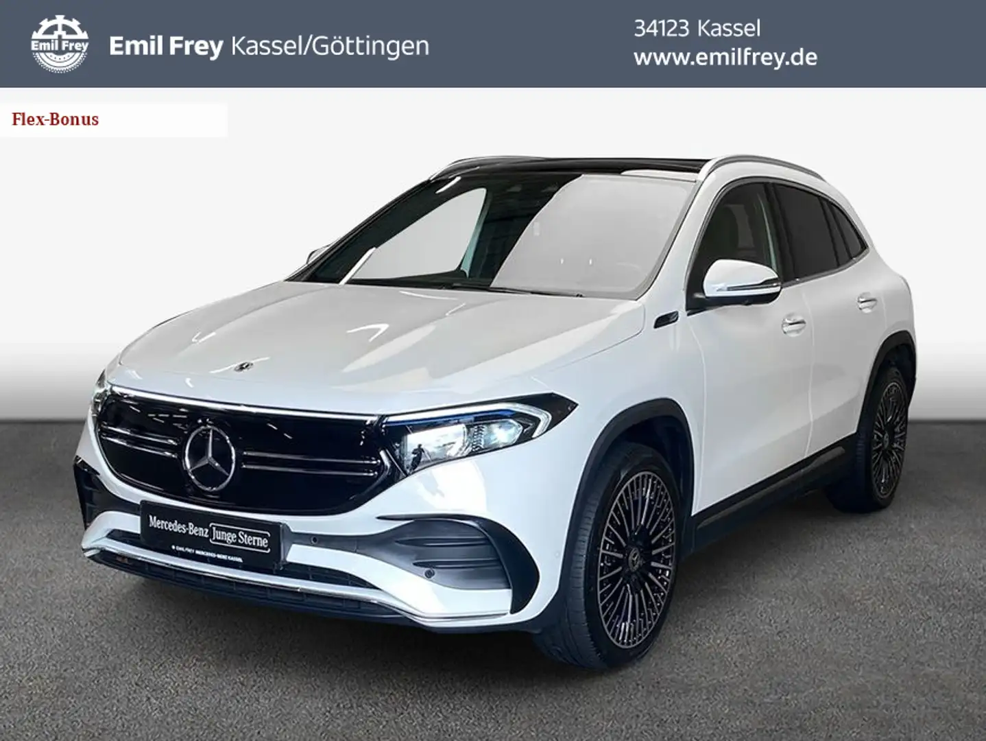 Mercedes-Benz EQA 250 EQA Alb - 1