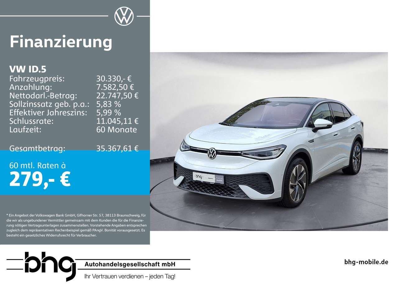 Volkswagen ID.5 2023