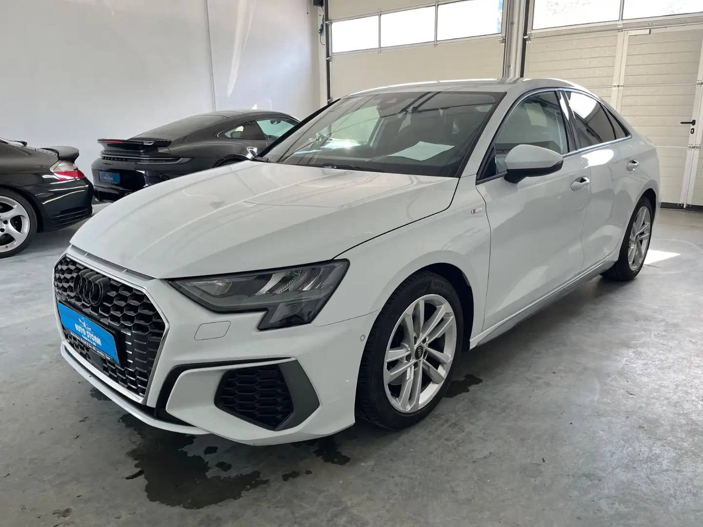 Audi A3 35 TFSI Limousine S-Line*FLA*LED*VC*PDC*1-HA* FLA Weiß - 1