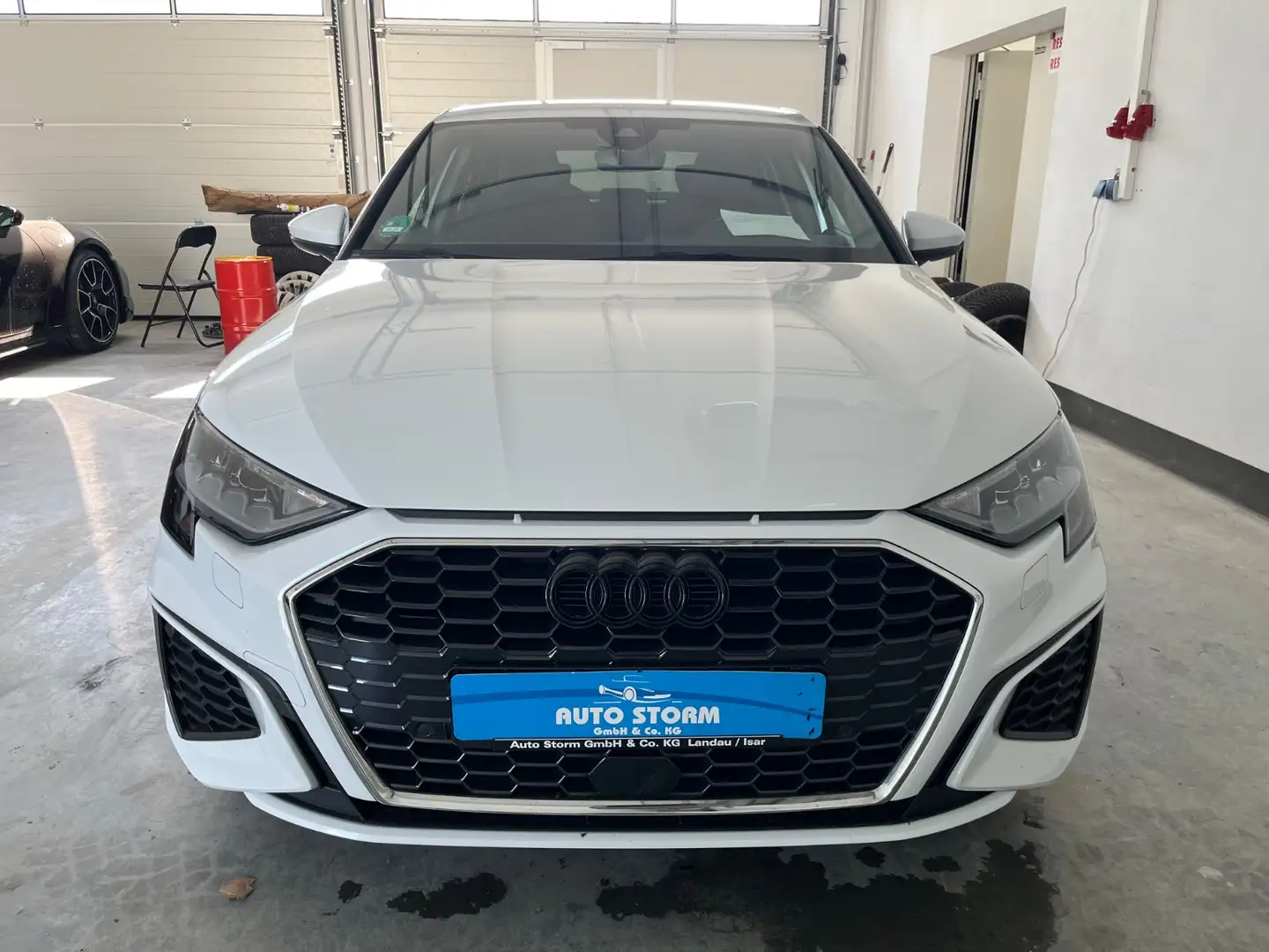 Audi A3 35 TFSI Limousine S-Line*FLA*LED*VC*PDC*1-HA* FLA Weiß - 2