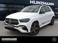 Mercedes-Benz GLE 400 e 4MATIC AMG Distronic Panorama 360° AHK Weiß - thumbnail 1